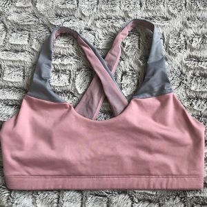 Victoria's Secret cross back sports bra